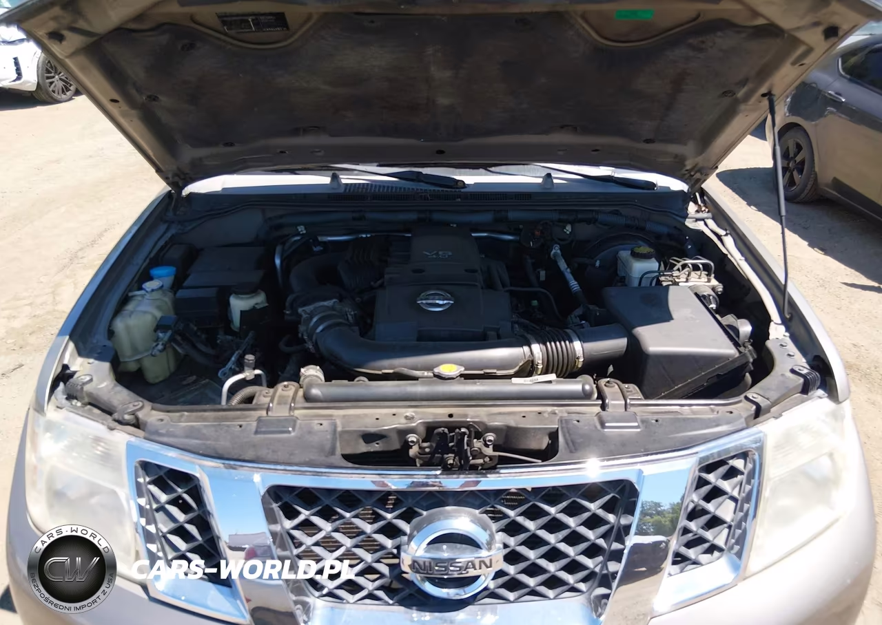 2008 Nissan Pathfinder Se VIN:5N1AR18U78C635536 - 10