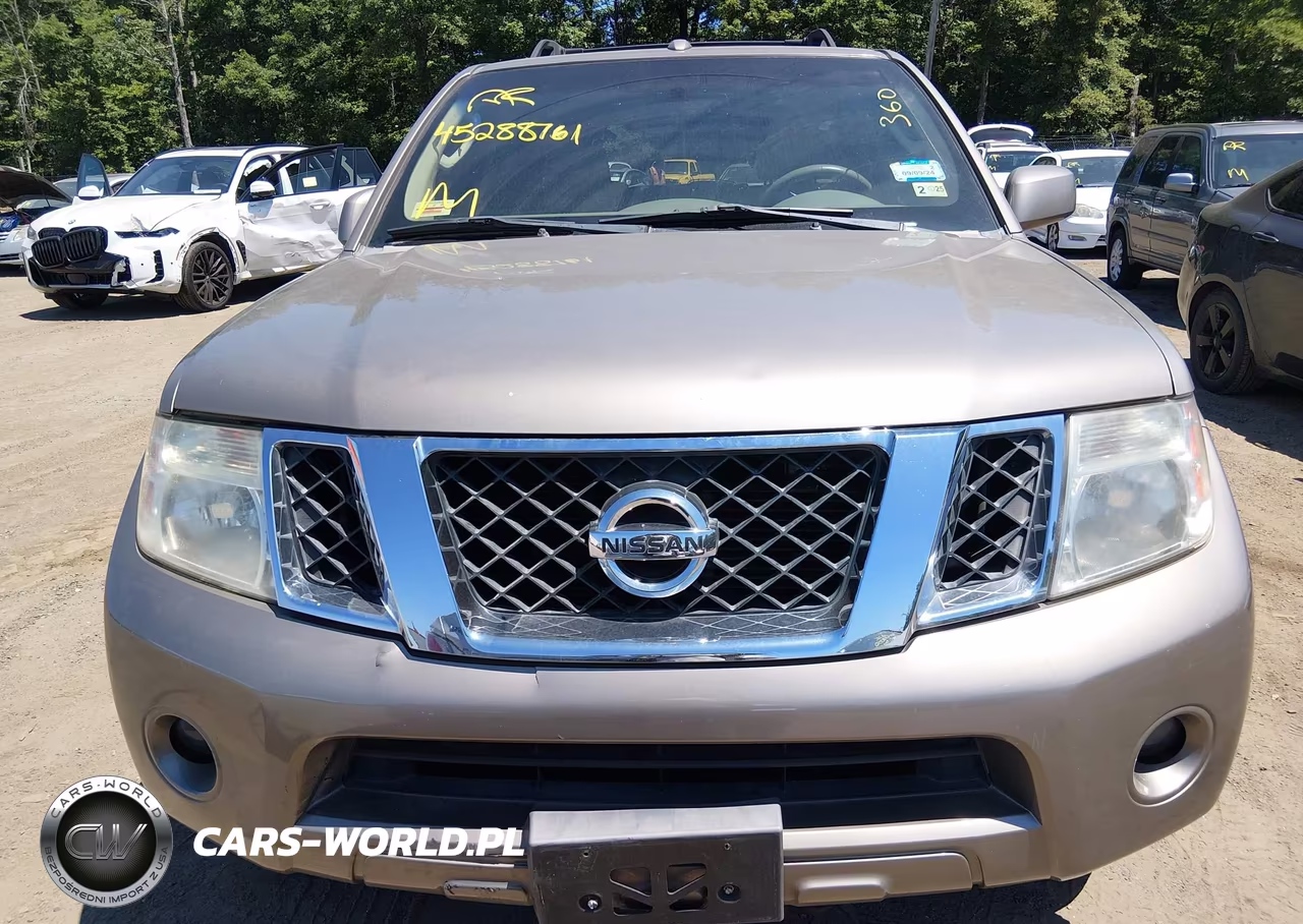 2008 Nissan Pathfinder Se VIN:5N1AR18U78C635536 - 6