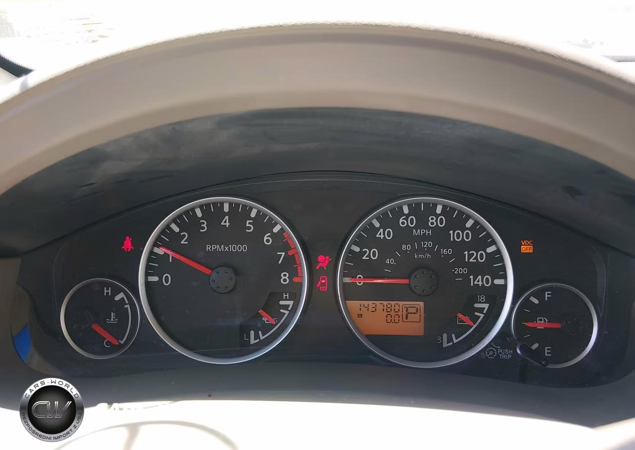 2008 Nissan Pathfinder Se VIN:5N1AR18U78C635536 - 7