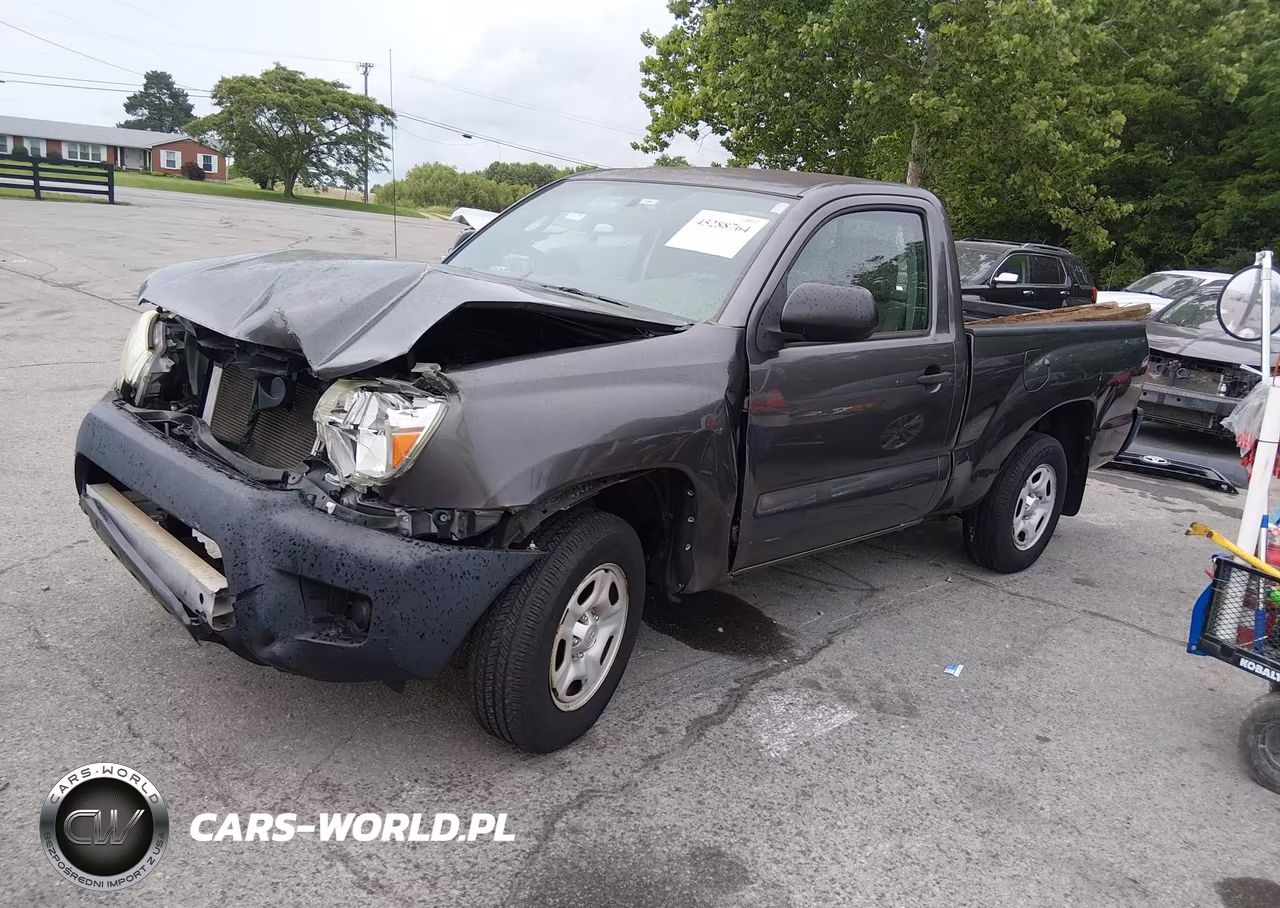 2012 Toyota Tacoma VIN:5TFNX4CN1CX008670 - 2
