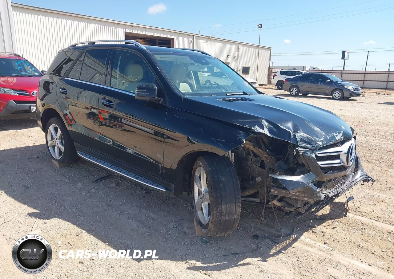 2018 Mercedes-Benz Gle 350 4Matic – zdjęcie 1 z 19
