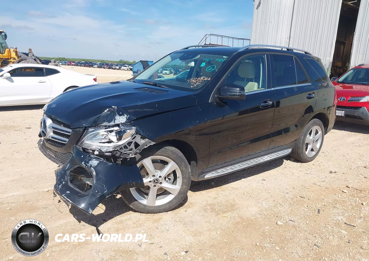 2018 Mercedes-Benz Gle 350 4Matic VIN:4JGDA5HBXJB014619 - 2