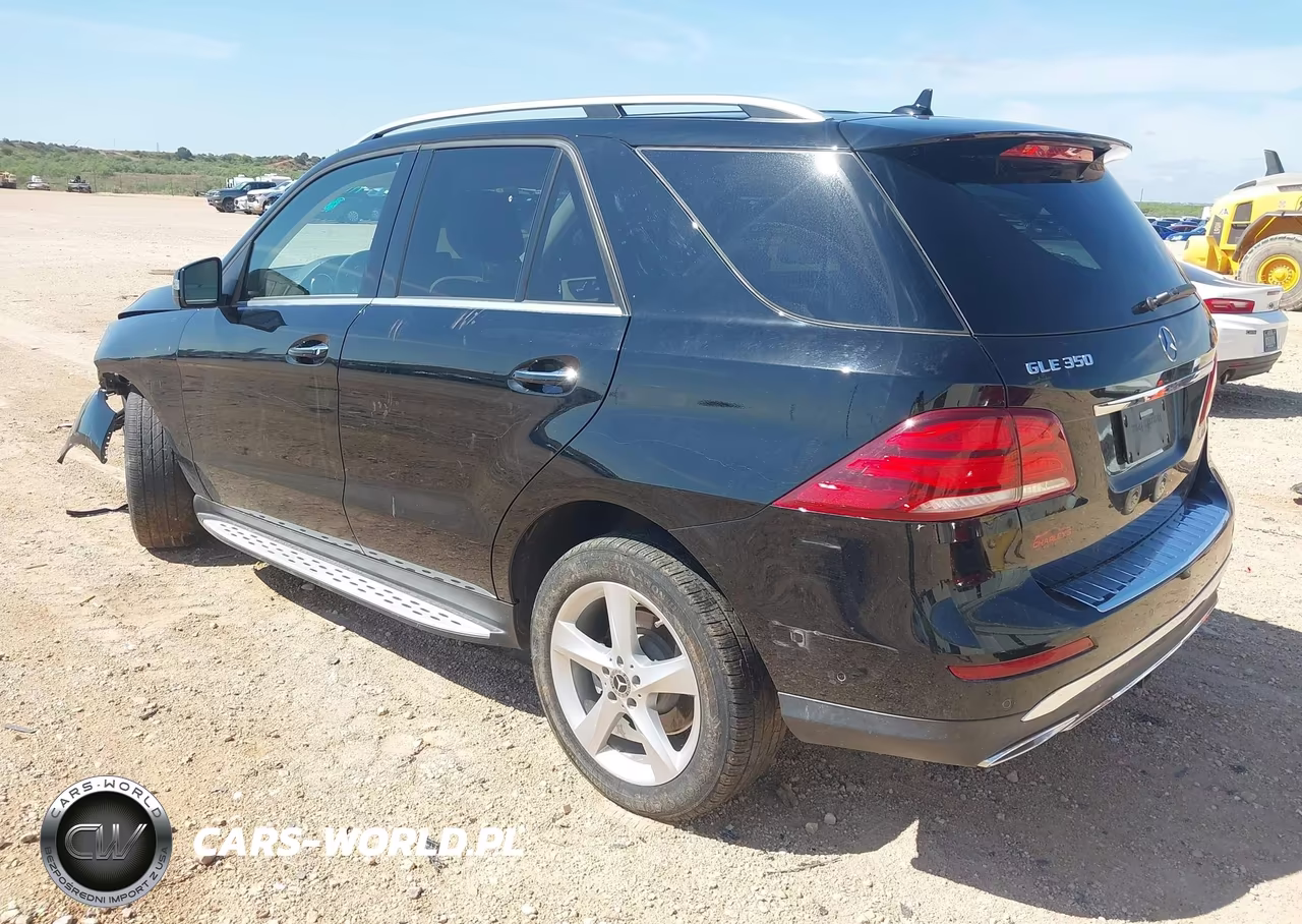2018 Mercedes-Benz Gle 350 4Matic VIN:4JGDA5HBXJB014619 - 3
