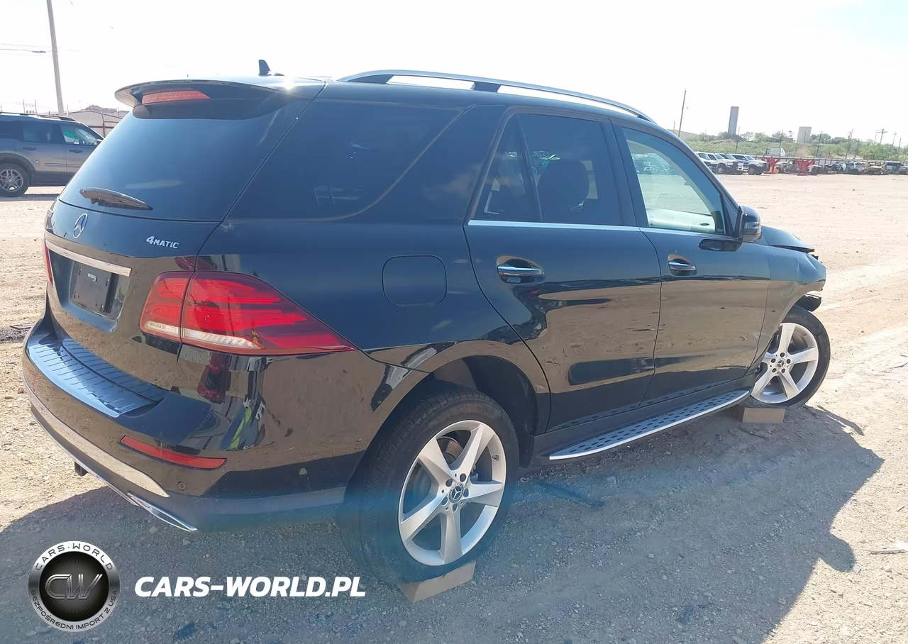 2018 Mercedes-Benz Gle 350 4Matic VIN:4JGDA5HBXJB014619 - 4