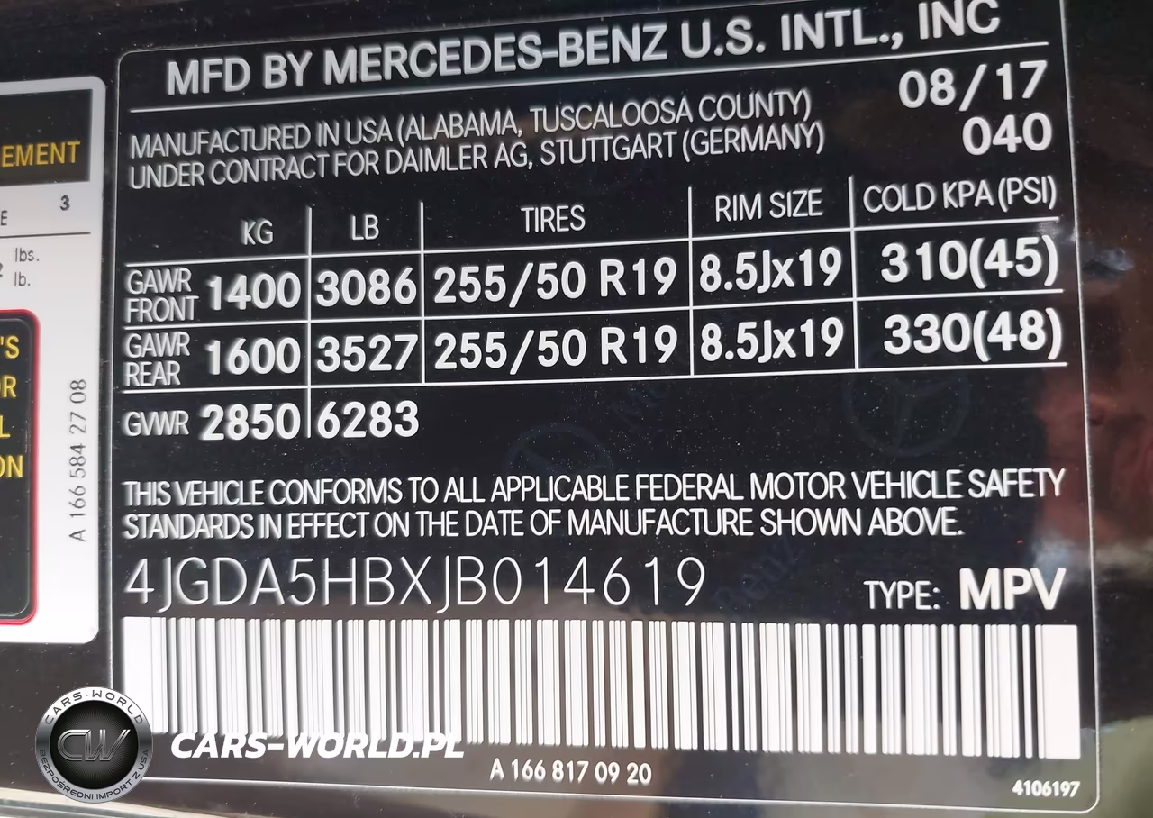 2018 Mercedes-Benz Gle 350 4Matic VIN:4JGDA5HBXJB014619 - 9