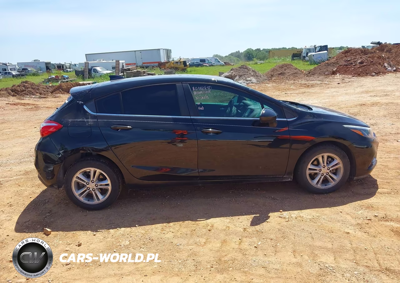 2018 Chevrolet Cruze Lt Auto VIN:3G1BE6SM3JS614749 - 13