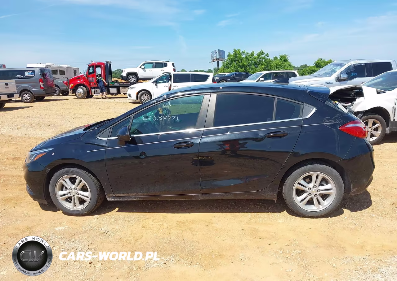 2018 Chevrolet Cruze Lt Auto VIN:3G1BE6SM3JS614749 - 14