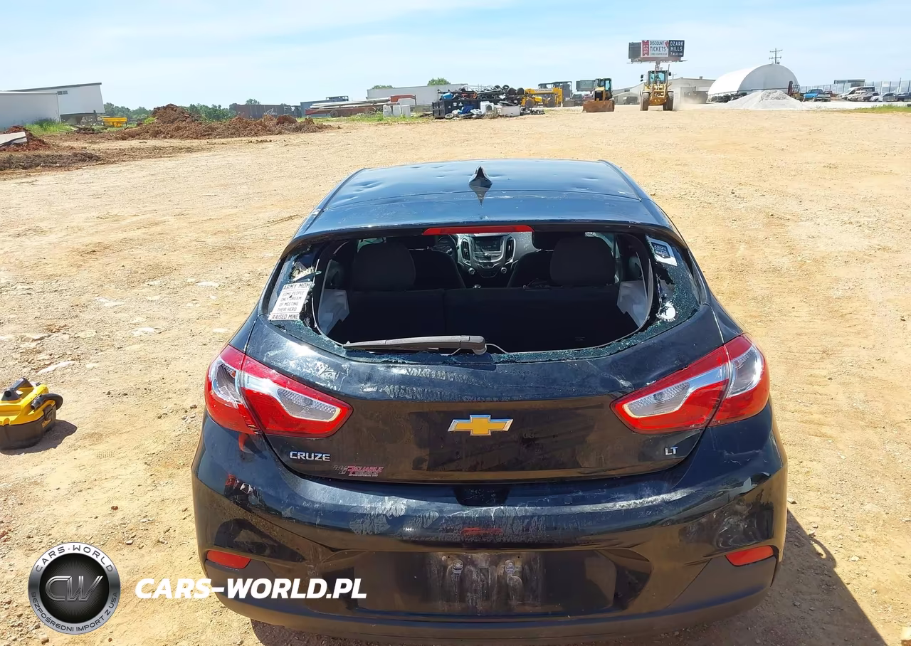 2018 Chevrolet Cruze Lt Auto VIN:3G1BE6SM3JS614749 - 18