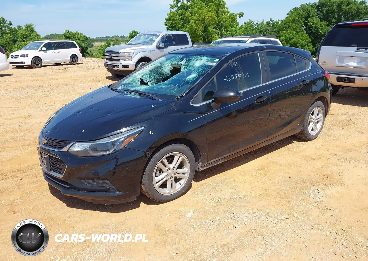 2018 Chevrolet Cruze Lt Auto VIN:3G1BE6SM3JS614749 - 2