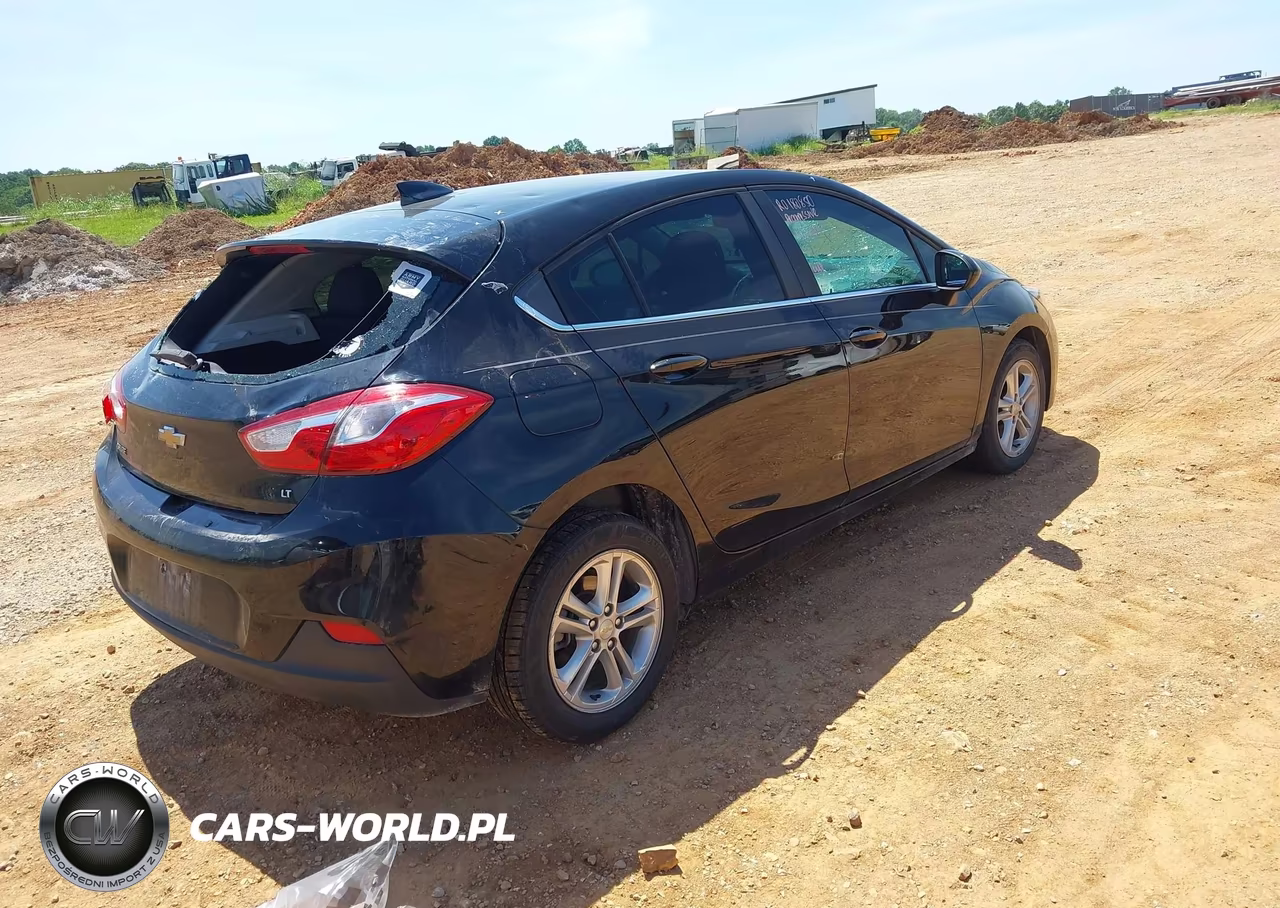 2018 Chevrolet Cruze Lt Auto VIN:3G1BE6SM3JS614749 - 4