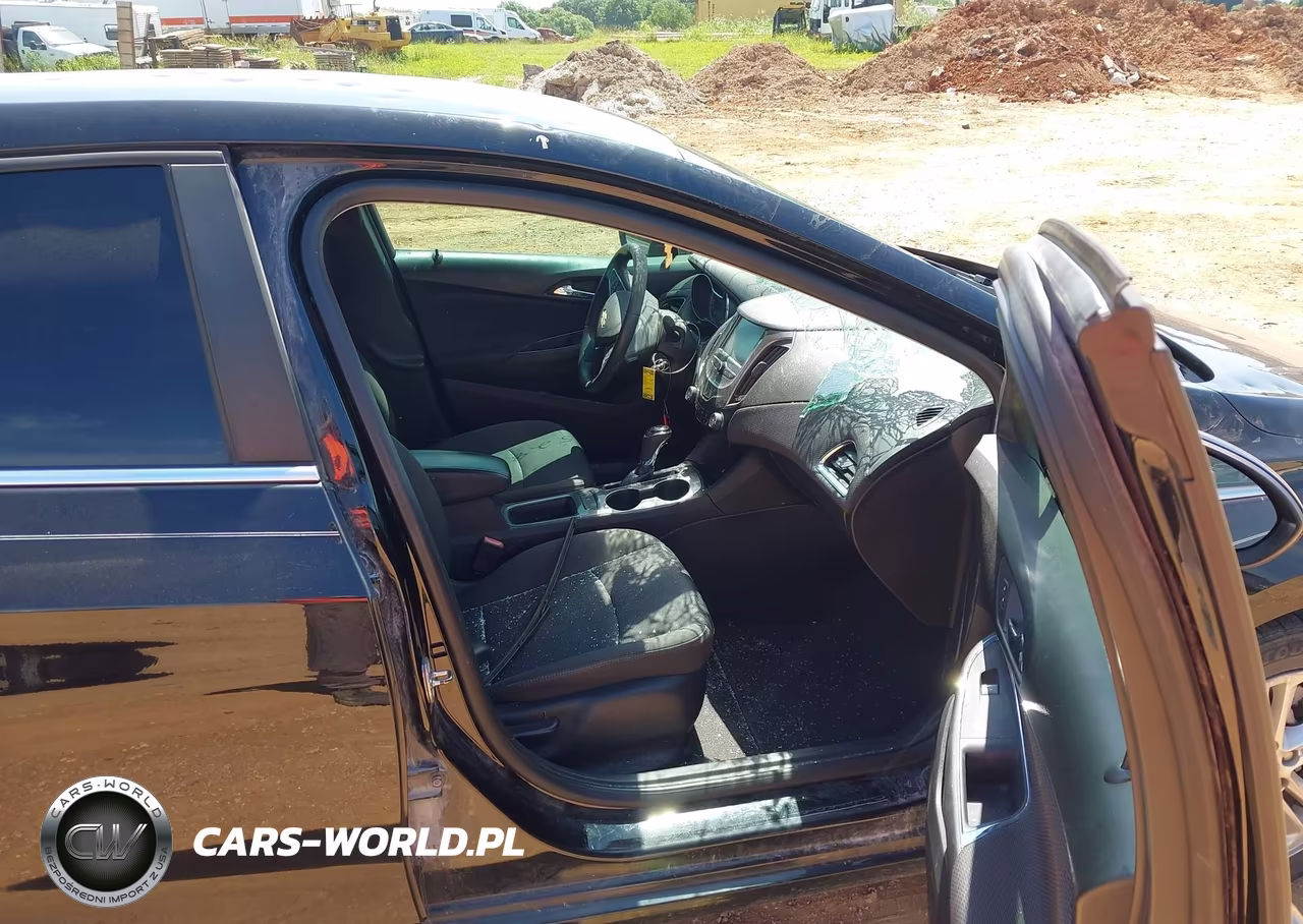 2018 Chevrolet Cruze Lt Auto VIN:3G1BE6SM3JS614749 - 5