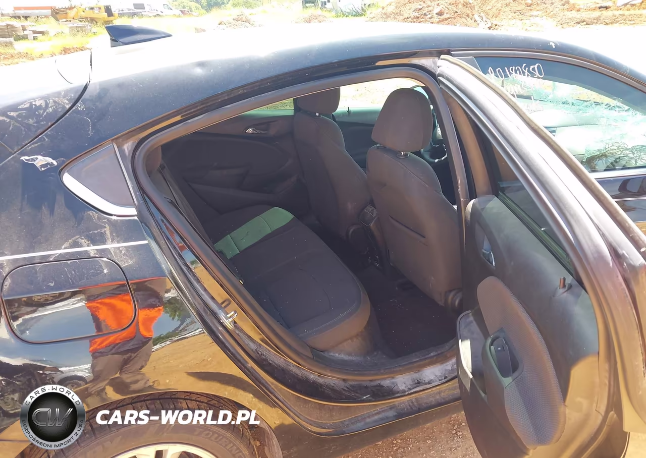 2018 Chevrolet Cruze Lt Auto VIN:3G1BE6SM3JS614749 - 8