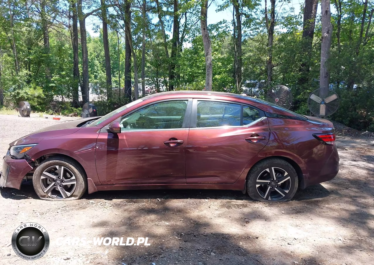 2025 Nissan Sentra Sv VIN:3N1AB8CV2SY212074 - 14