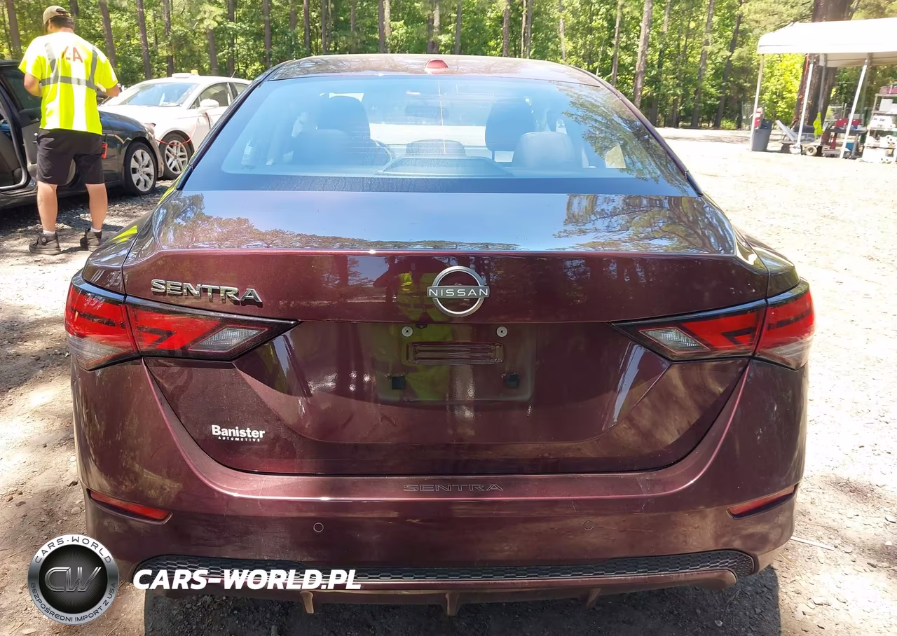 2025 Nissan Sentra Sv VIN:3N1AB8CV2SY212074 - 16