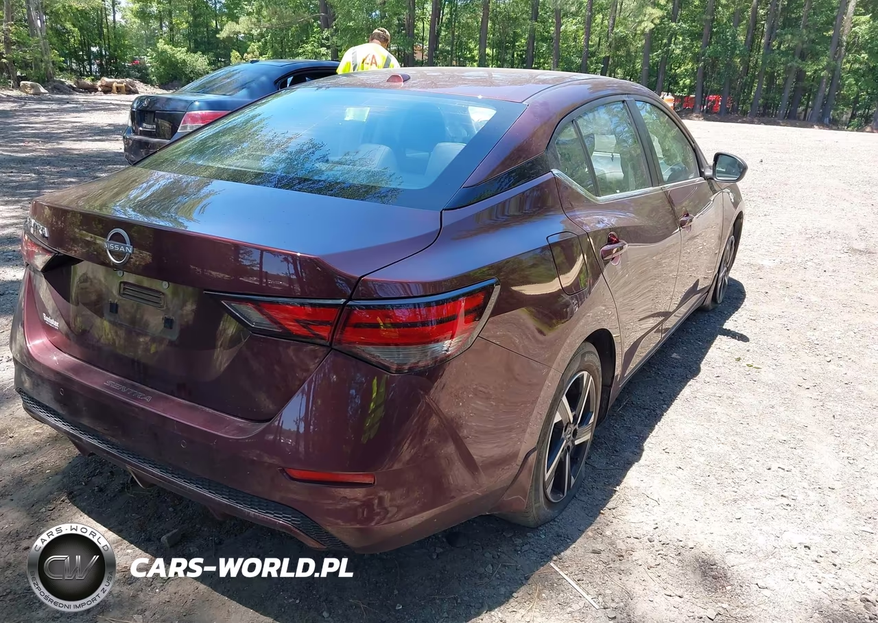 2025 Nissan Sentra Sv VIN:3N1AB8CV2SY212074 - 4