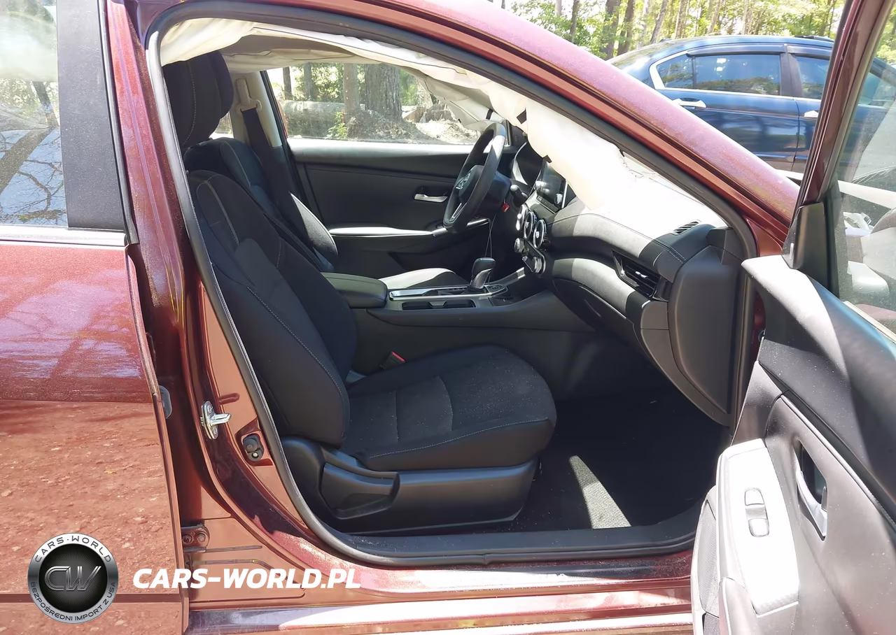 2025 Nissan Sentra Sv VIN:3N1AB8CV2SY212074 - 5