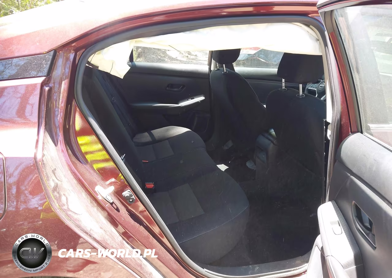 2025 Nissan Sentra Sv VIN:3N1AB8CV2SY212074 - 8