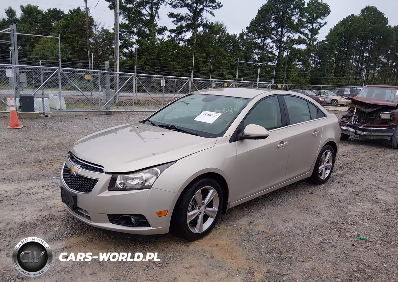 2013 Chevrolet Cruze 2Lt Auto VIN:1G1PE5SB4D7289109 - 2