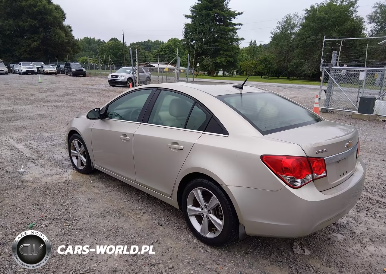 2013 Chevrolet Cruze 2Lt Auto VIN:1G1PE5SB4D7289109 - 3