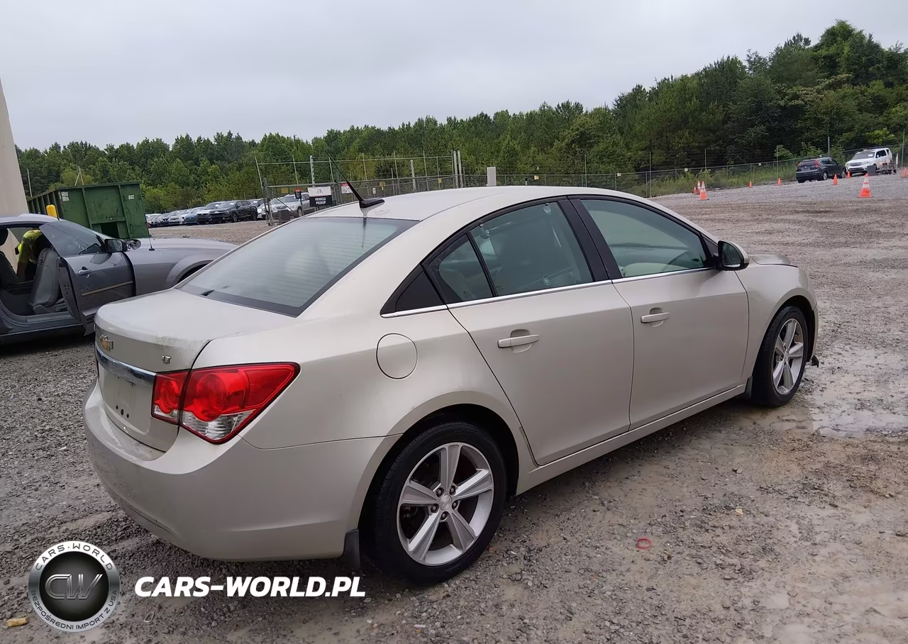 2013 Chevrolet Cruze 2Lt Auto VIN:1G1PE5SB4D7289109 - 4