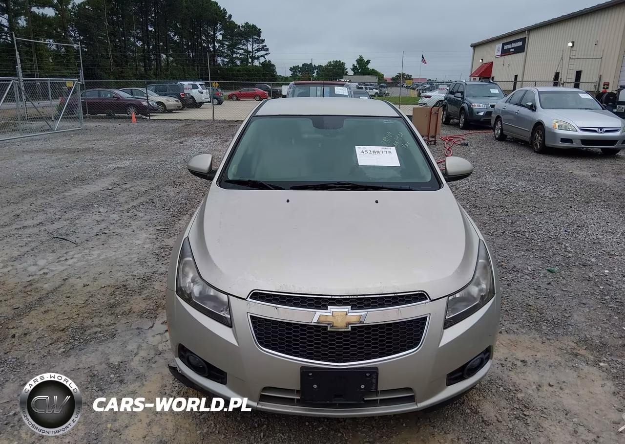 2013 Chevrolet Cruze 2Lt Auto VIN:1G1PE5SB4D7289109 - 6