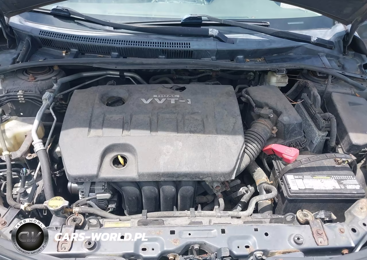 2010 Toyota Corolla Le VIN:1NXBU4EE0AZ362277 - 10