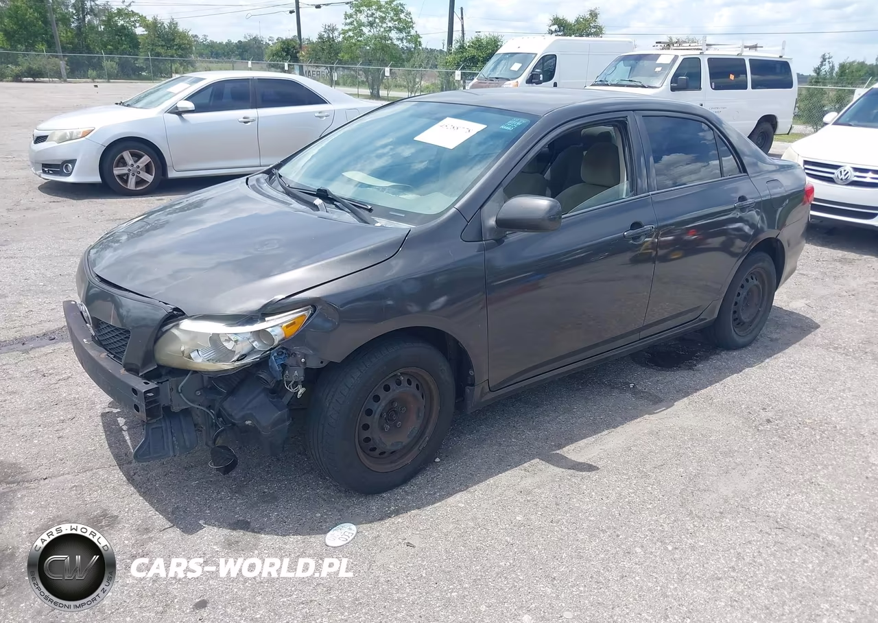2010 Toyota Corolla Le VIN:1NXBU4EE0AZ362277 - 2