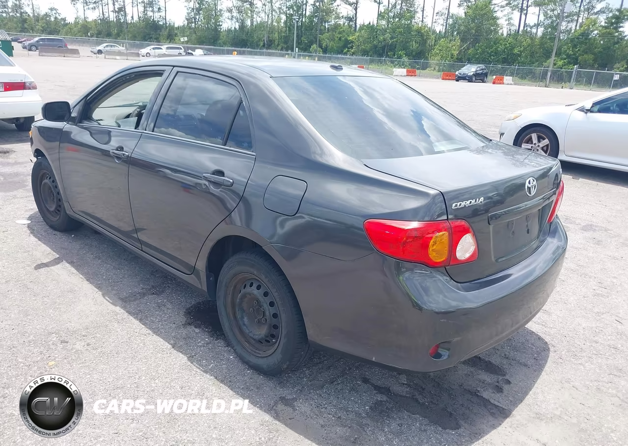 2010 Toyota Corolla Le VIN:1NXBU4EE0AZ362277 - 3