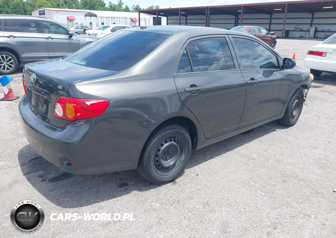 2010 Toyota Corolla Le VIN:1NXBU4EE0AZ362277 - 4