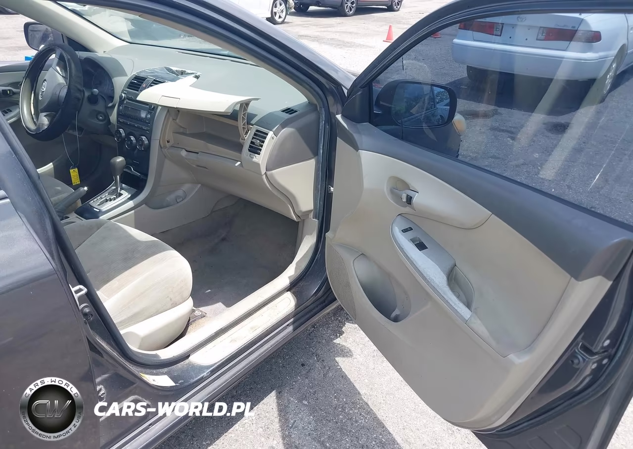 2010 Toyota Corolla Le VIN:1NXBU4EE0AZ362277 - 5