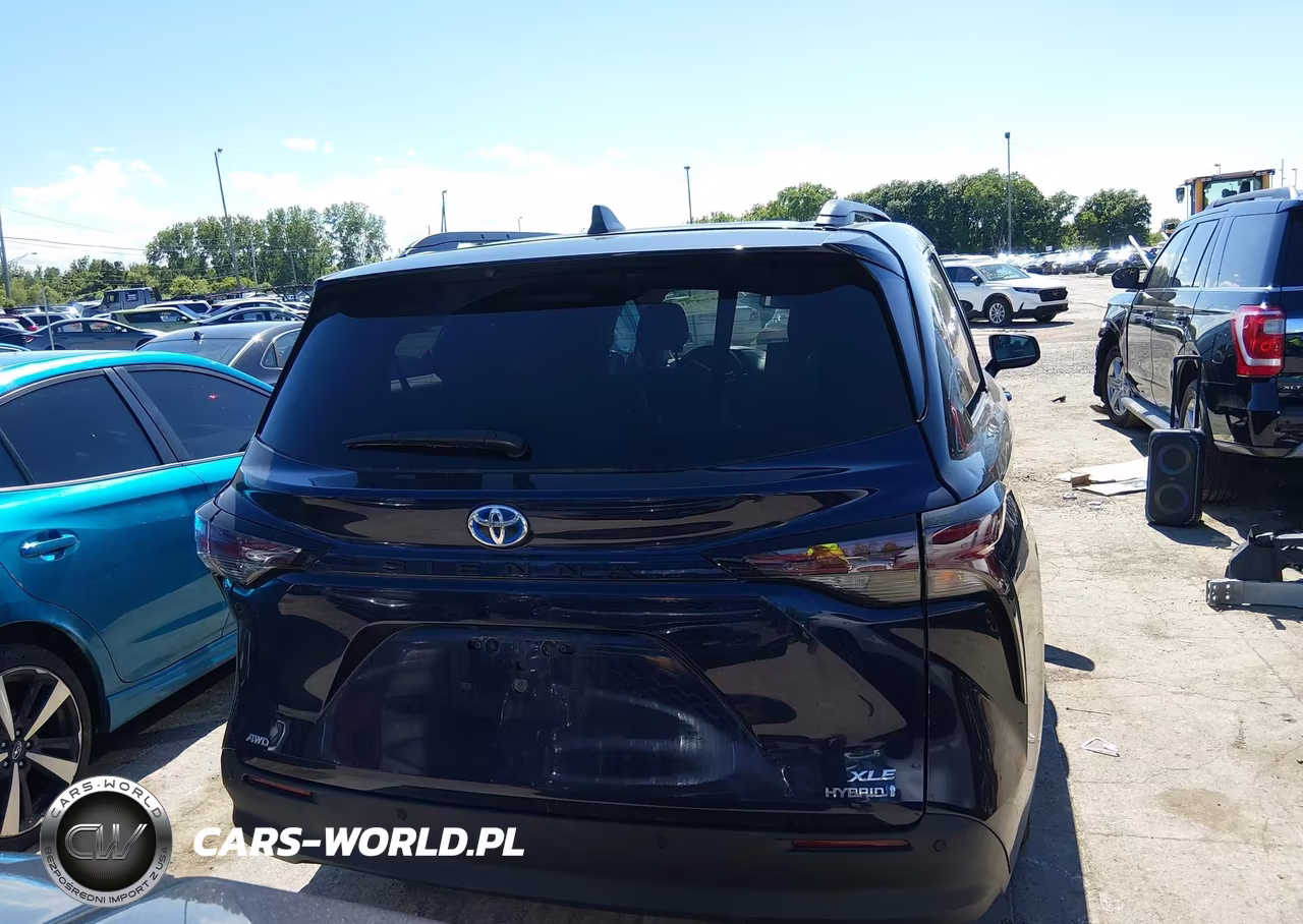 2024 Toyota Sienna Xle VIN:5TDYSKFC4RS143022 - 16