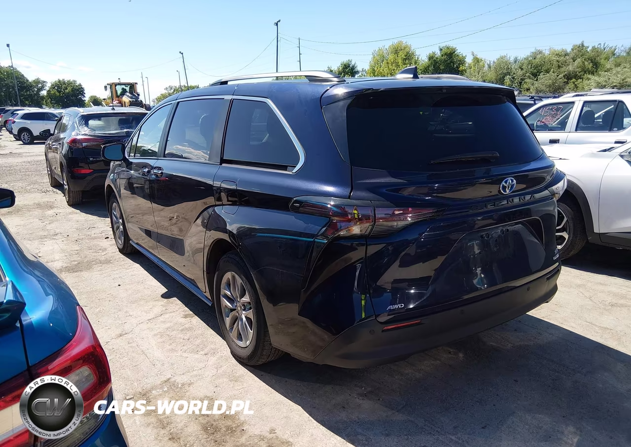 2024 Toyota Sienna Xle VIN:5TDYSKFC4RS143022 - 3