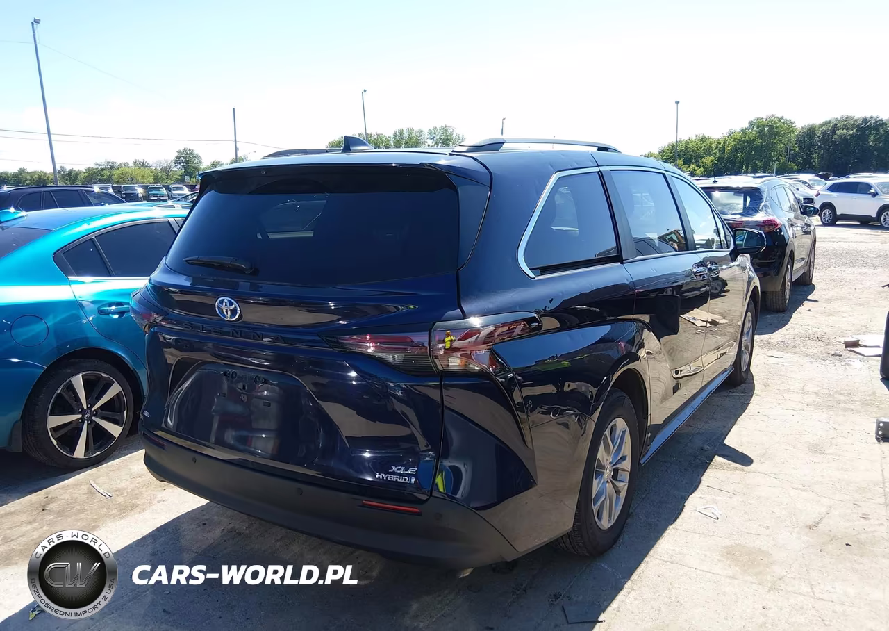 2024 Toyota Sienna Xle VIN:5TDYSKFC4RS143022 - 4