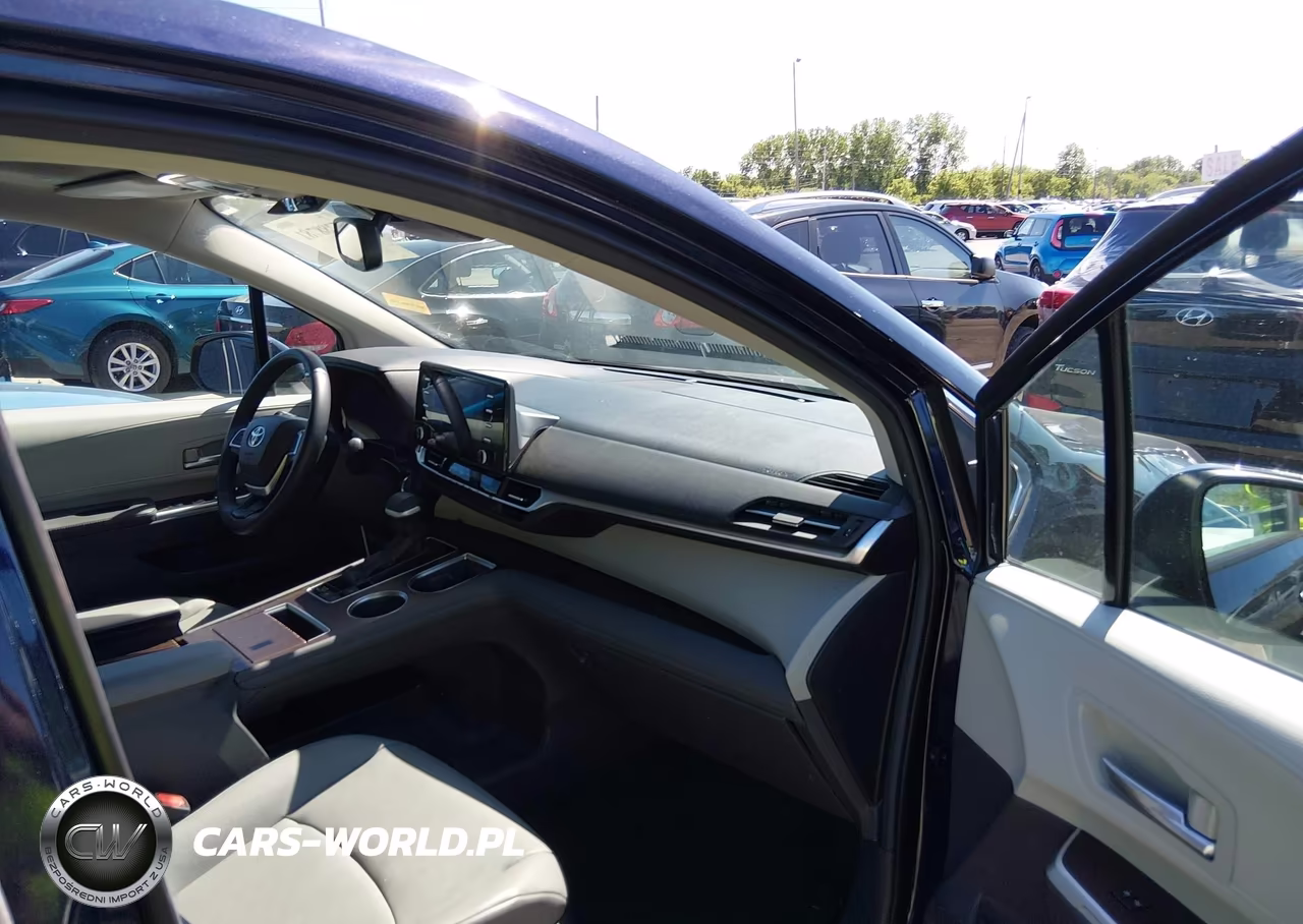 2024 Toyota Sienna Xle VIN:5TDYSKFC4RS143022 - 5