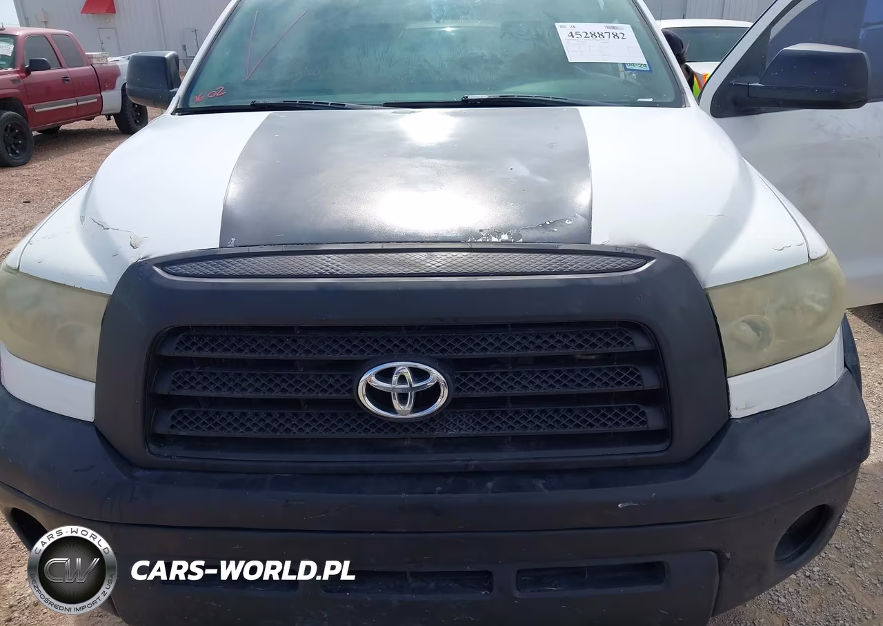2007 Toyota Tundra Sr5 5.7L V8 VIN:5TFEV54117X027894 - 10