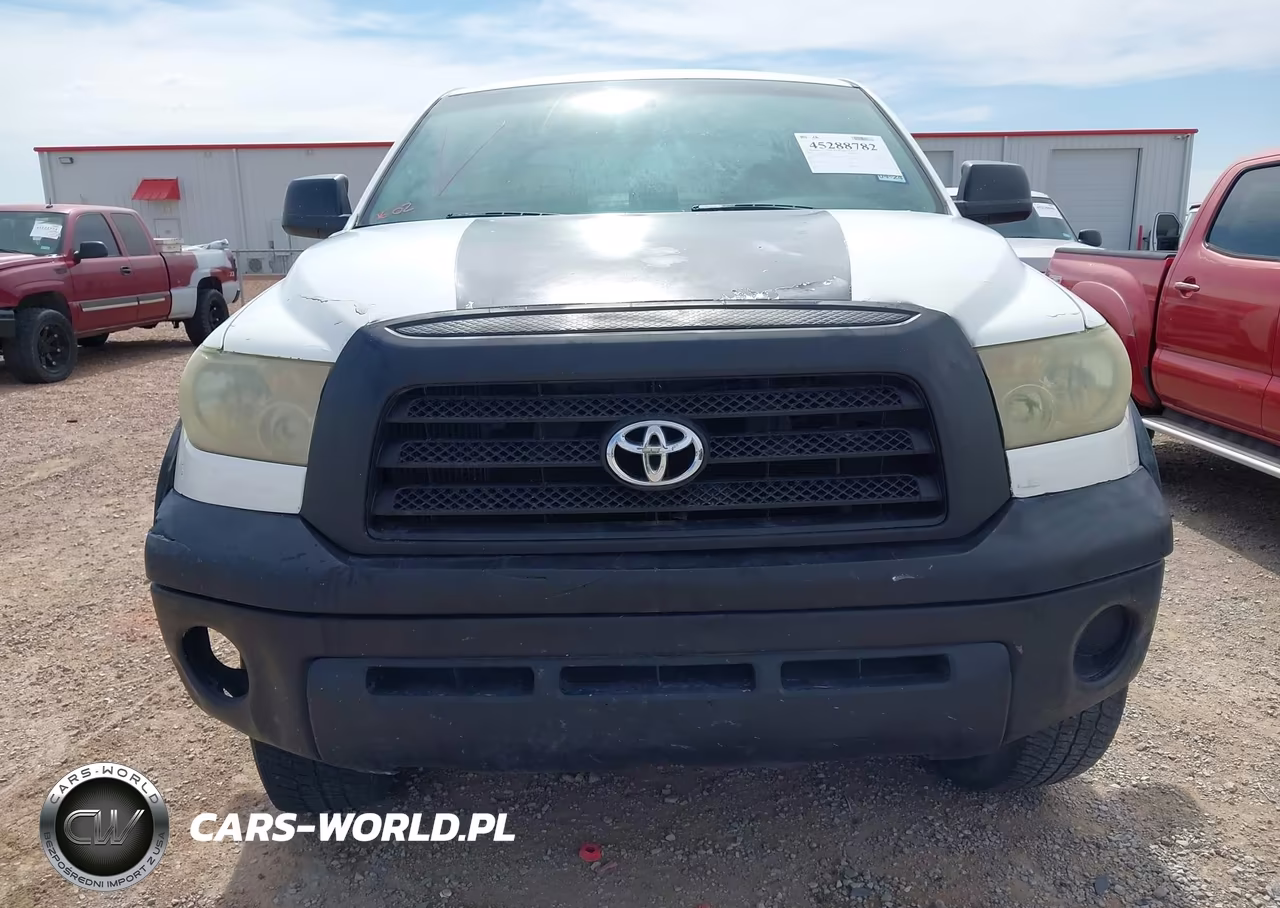 2007 Toyota Tundra Sr5 5.7L V8 VIN:5TFEV54117X027894 - 12