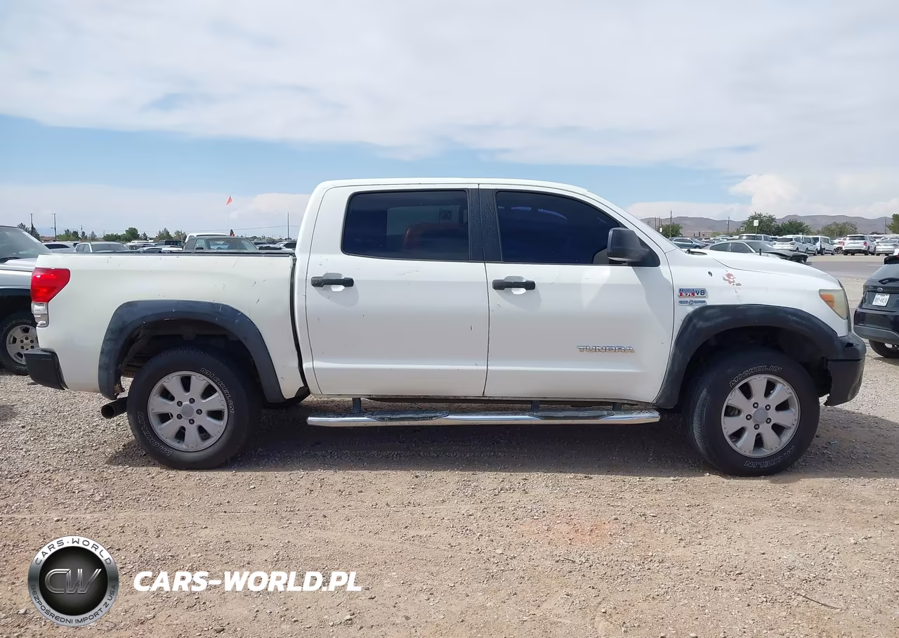 2007 Toyota Tundra Sr5 5.7L V8 VIN:5TFEV54117X027894 - 13