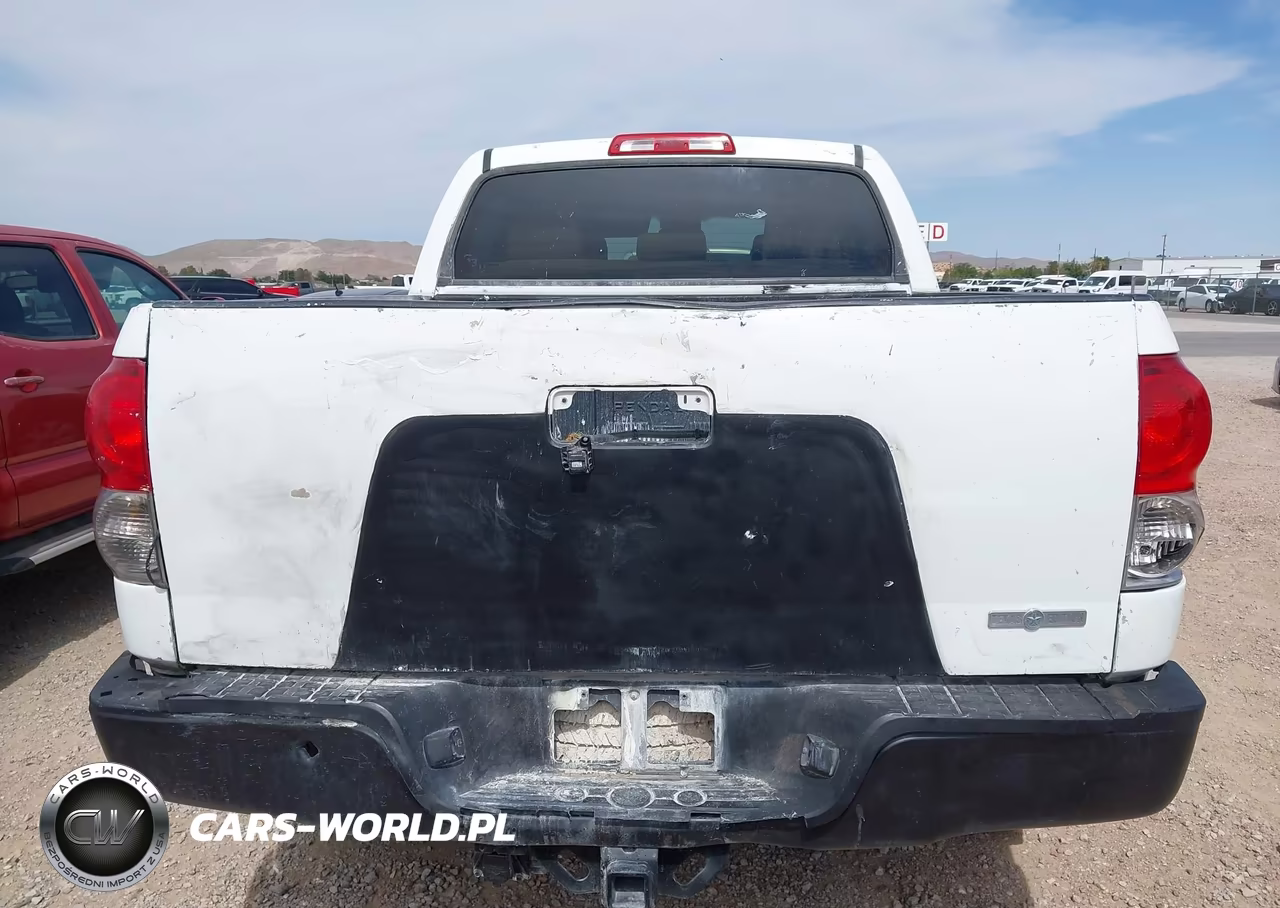 2007 Toyota Tundra Sr5 5.7L V8 VIN:5TFEV54117X027894 - 16