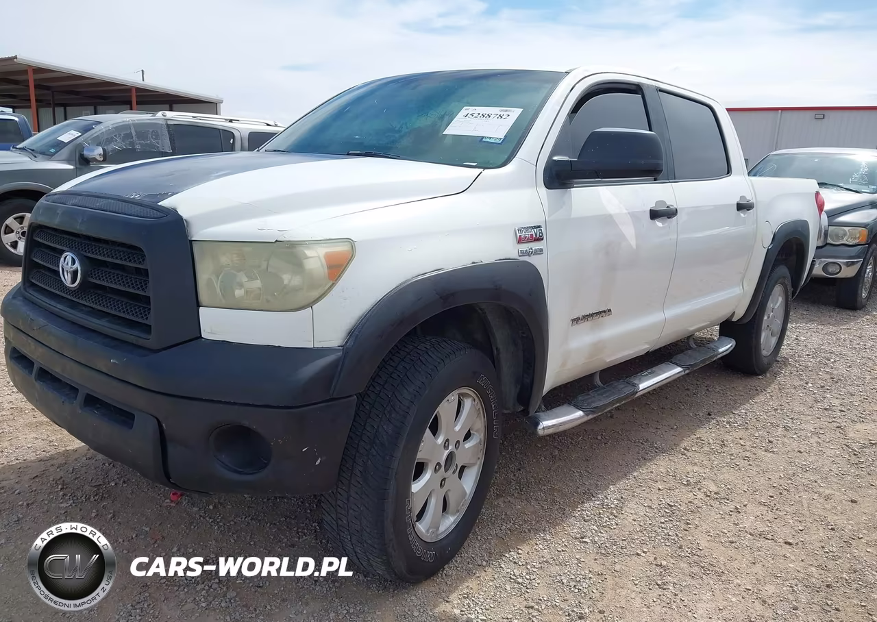 2007 Toyota Tundra Sr5 5.7L V8 VIN:5TFEV54117X027894 - 2