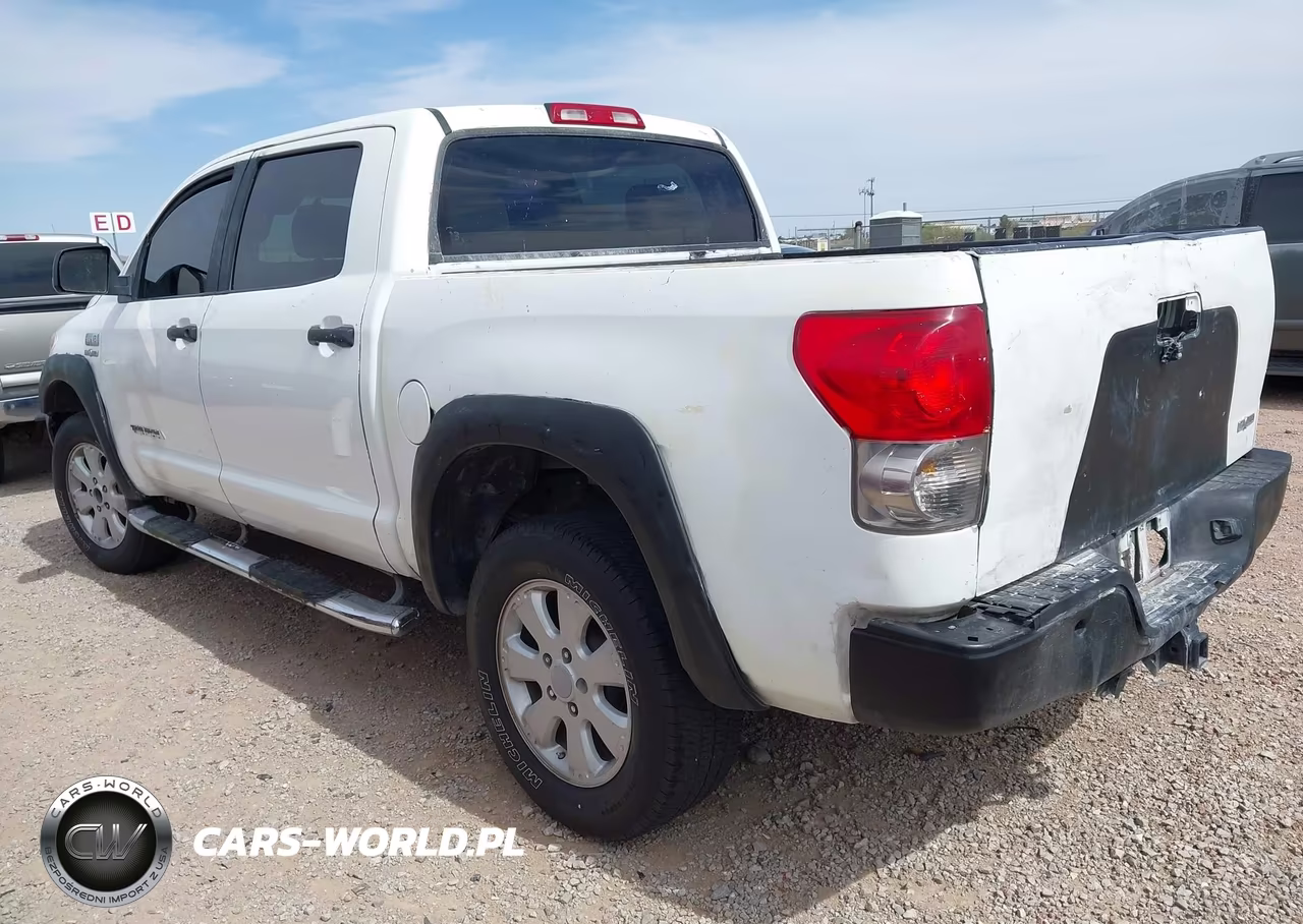 2007 Toyota Tundra Sr5 5.7L V8 VIN:5TFEV54117X027894 - 3