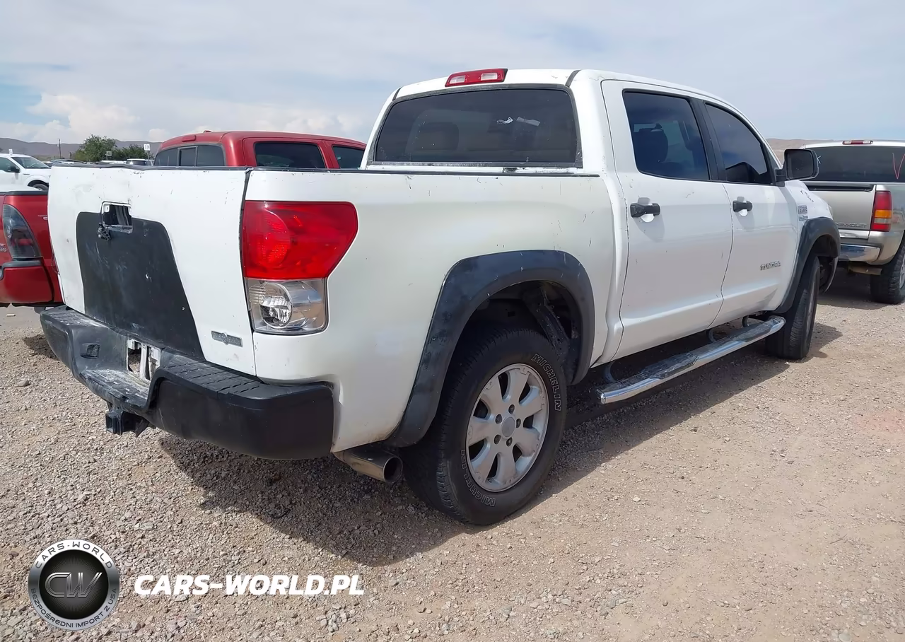 2007 Toyota Tundra Sr5 5.7L V8 VIN:5TFEV54117X027894 - 4
