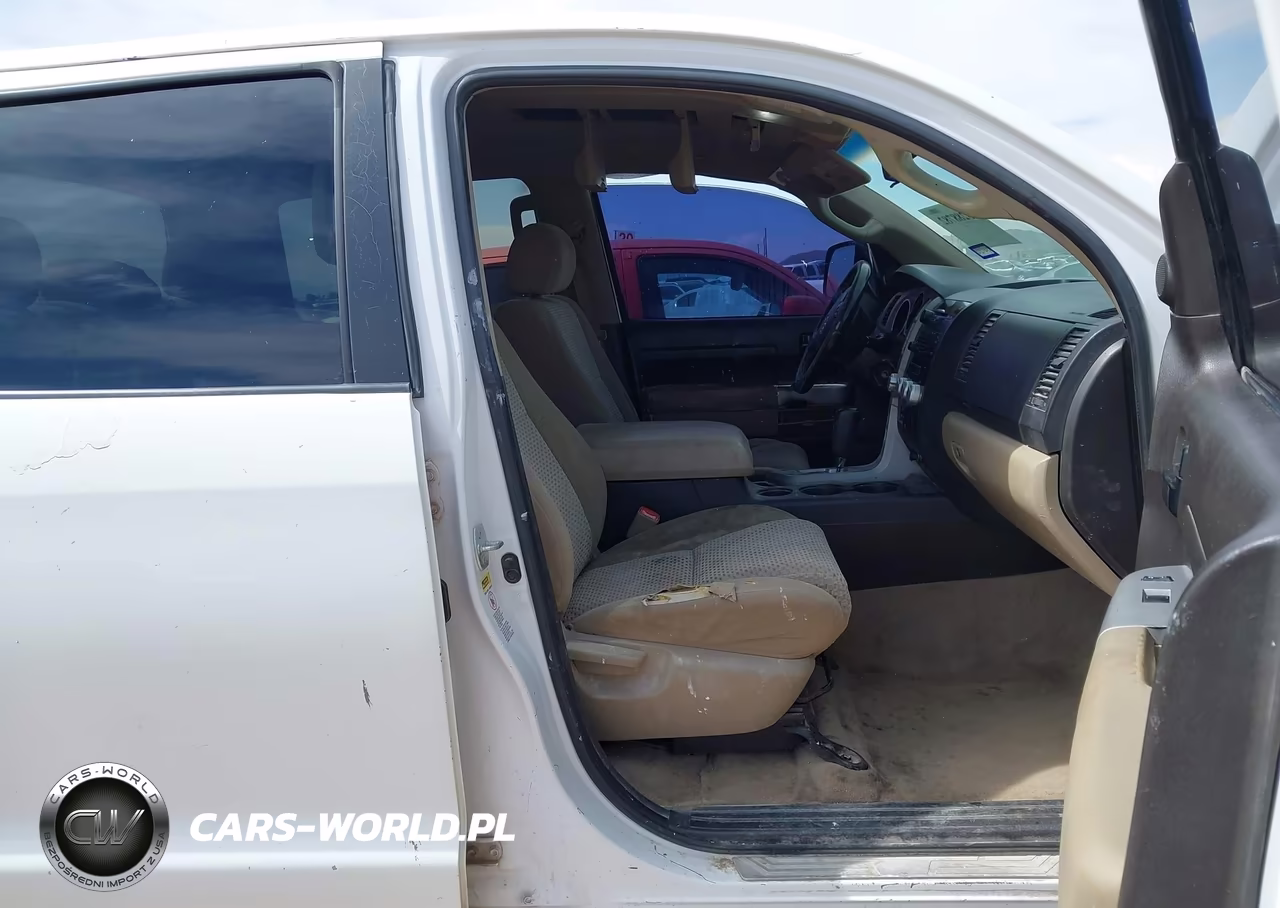 2007 Toyota Tundra Sr5 5.7L V8 VIN:5TFEV54117X027894 - 5