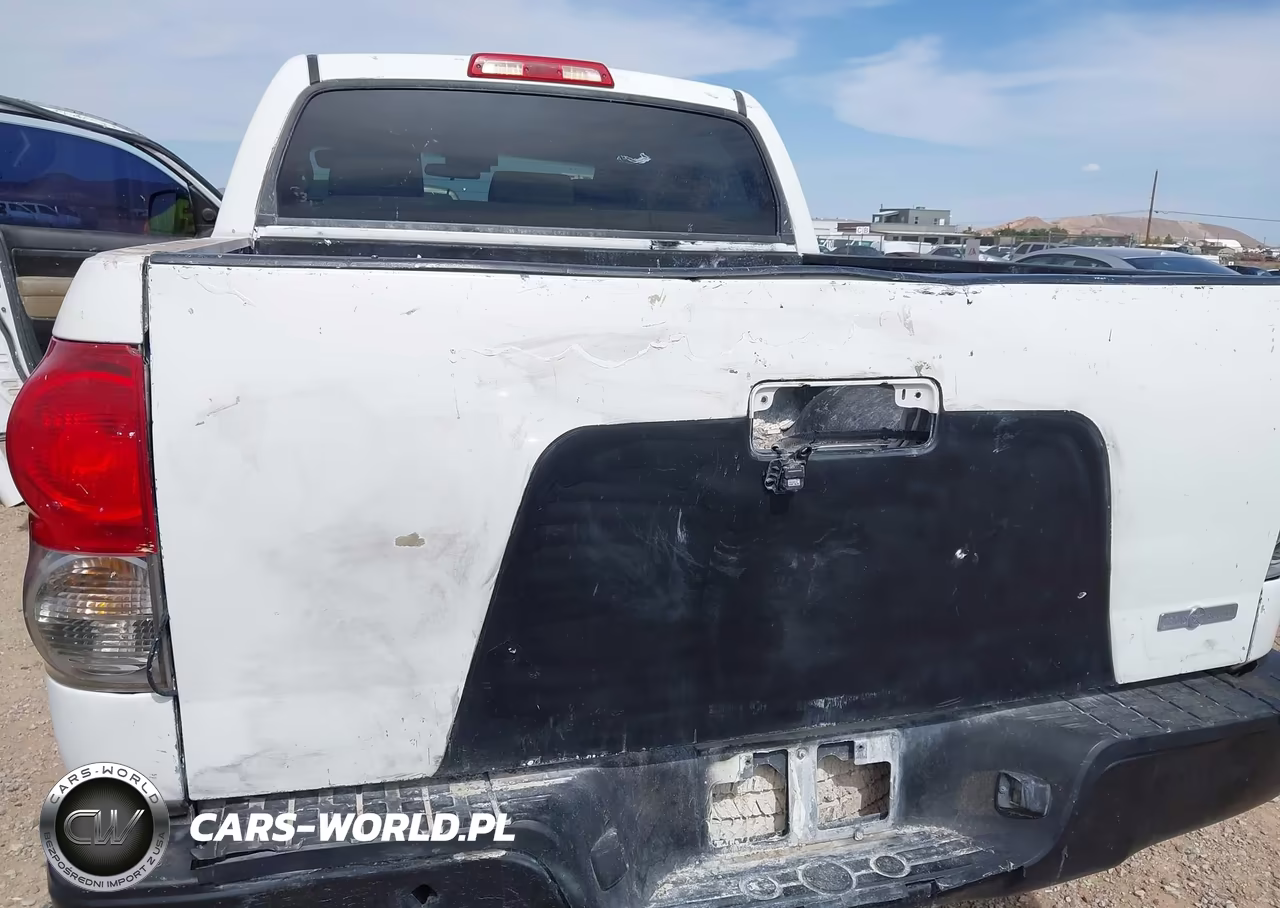 2007 Toyota Tundra Sr5 5.7L V8 VIN:5TFEV54117X027894 - 6
