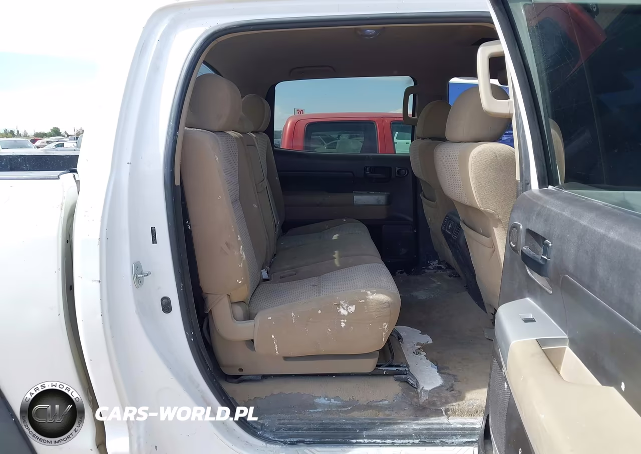 2007 Toyota Tundra Sr5 5.7L V8 VIN:5TFEV54117X027894 - 8