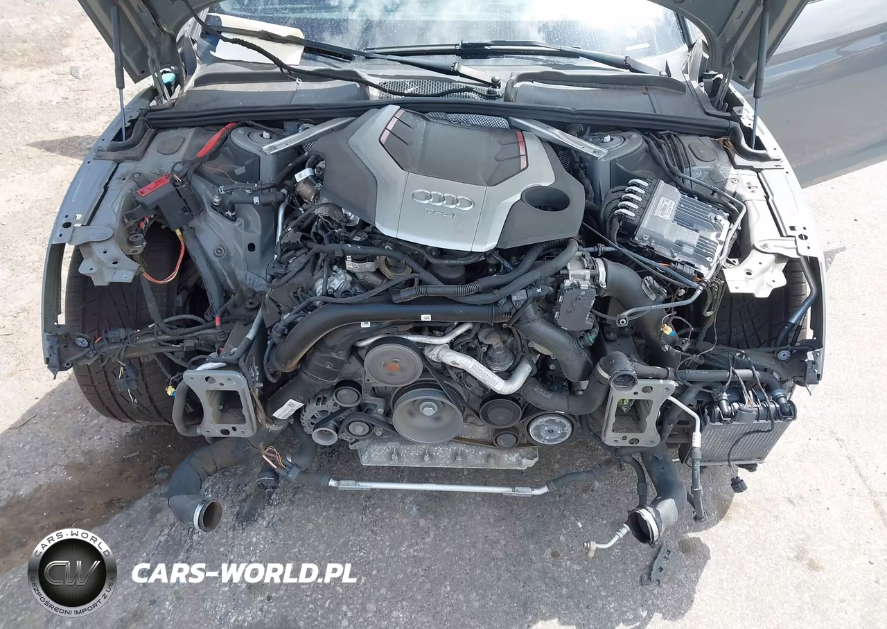2019 Audi S5 3.0T Premium VIN:WAUB4CF5XKA095582 - 10