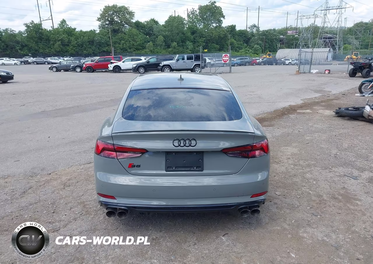 2019 Audi S5 3.0T Premium VIN:WAUB4CF5XKA095582 - 16