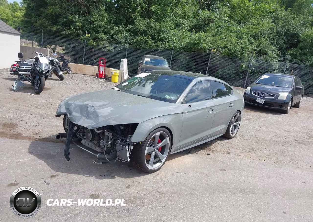 2019 Audi S5 3.0T Premium VIN:WAUB4CF5XKA095582 - 2