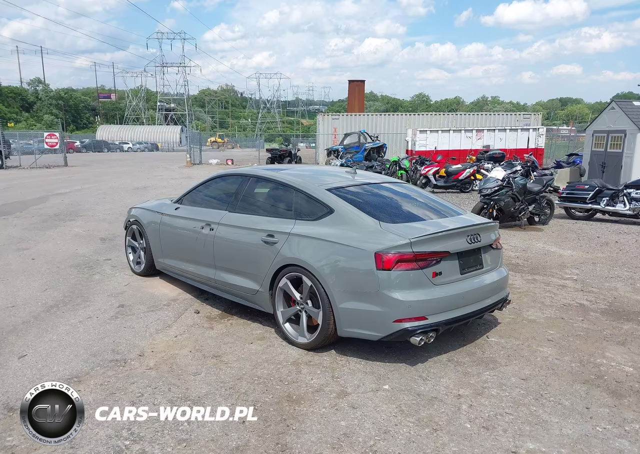 2019 Audi S5 3.0T Premium VIN:WAUB4CF5XKA095582 - 3
