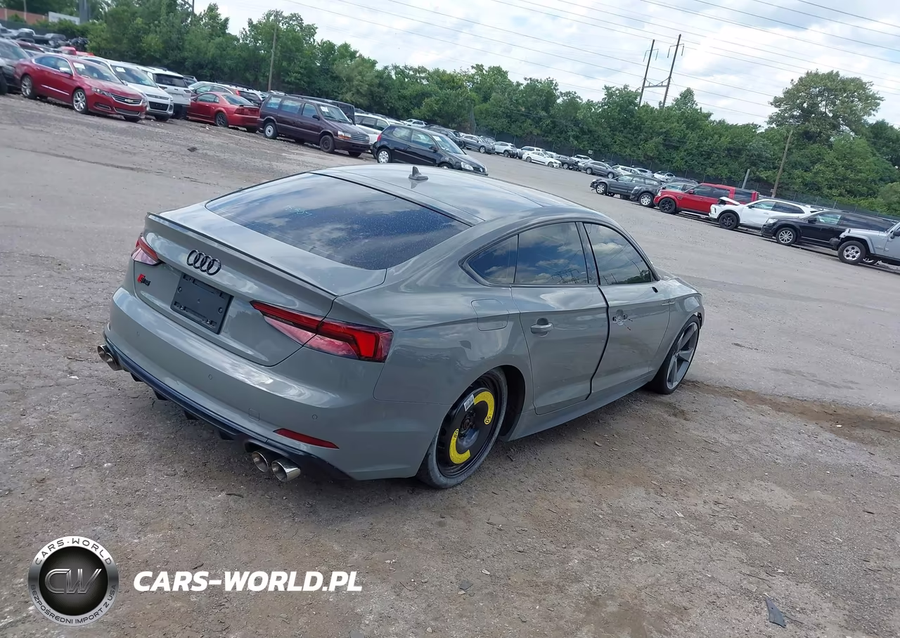 2019 Audi S5 3.0T Premium VIN:WAUB4CF5XKA095582 - 4