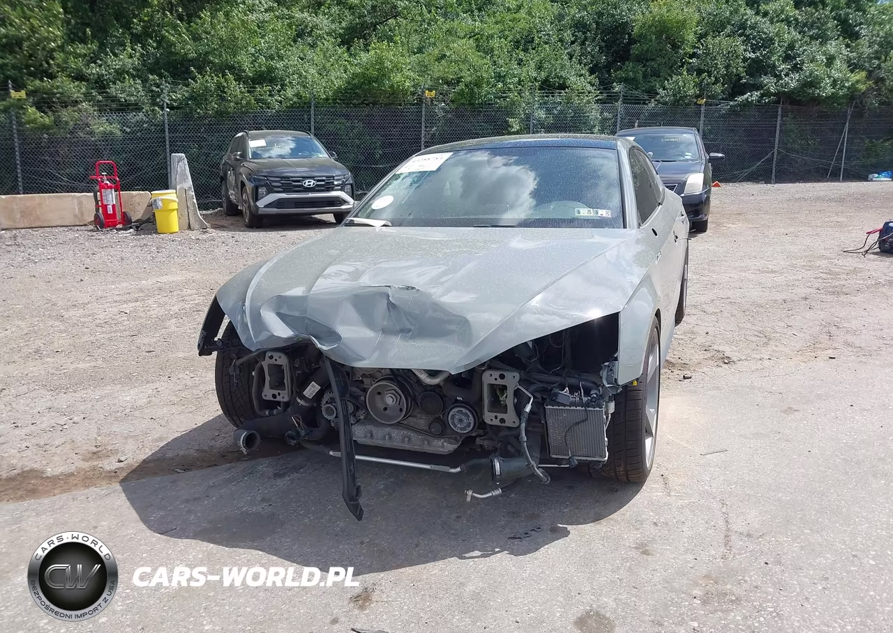 2019 Audi S5 3.0T Premium VIN:WAUB4CF5XKA095582 - 6
